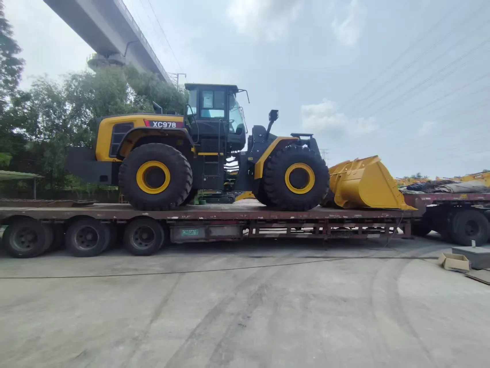 AOLAN Machinery shipping loading 1