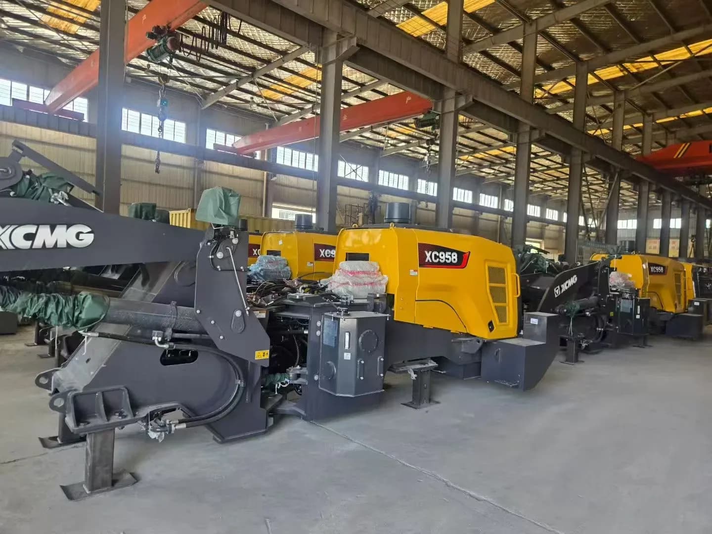 AOLAN Machinery shipping loading 3