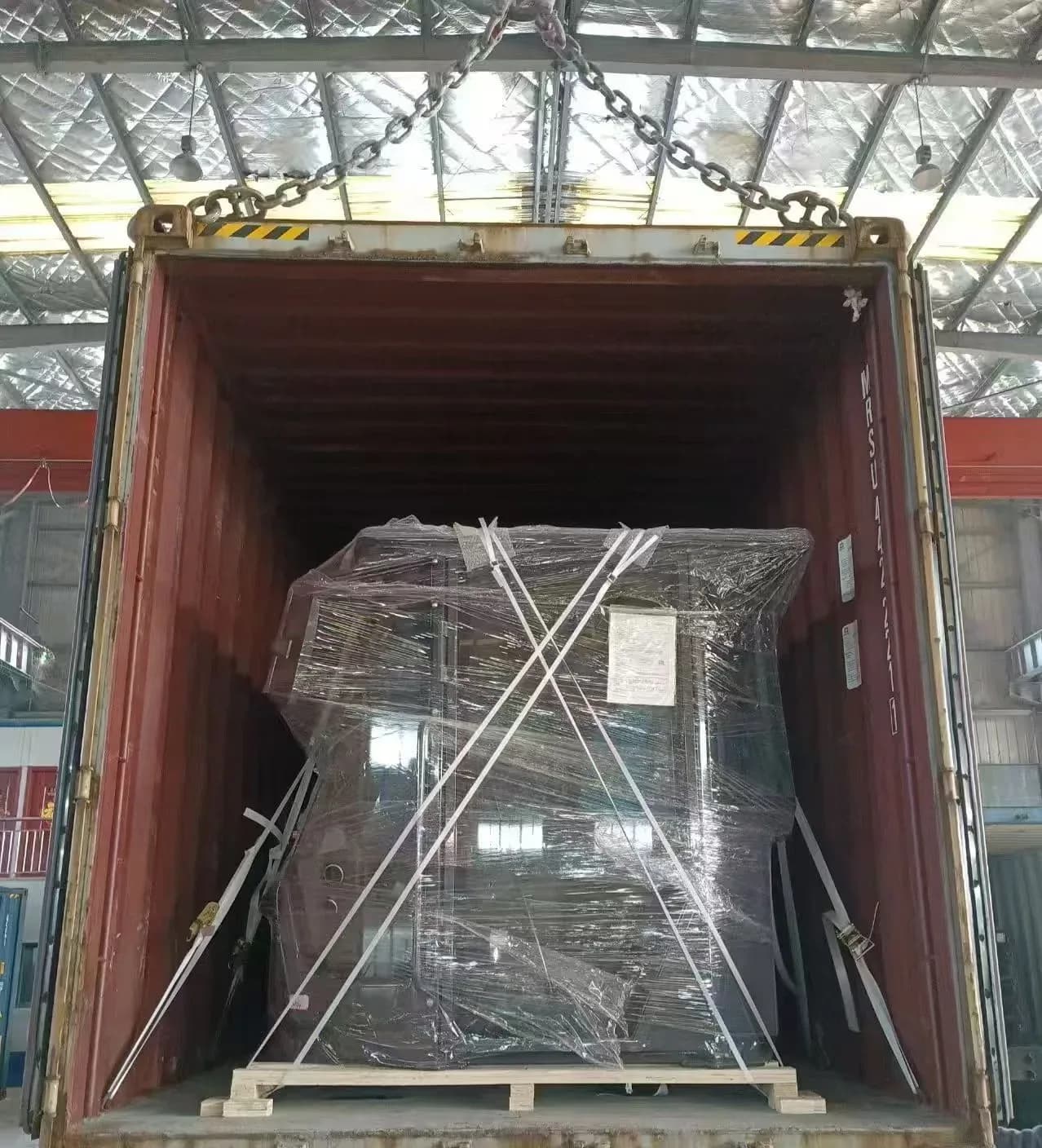 AOLAN Machinery shipping loading 4