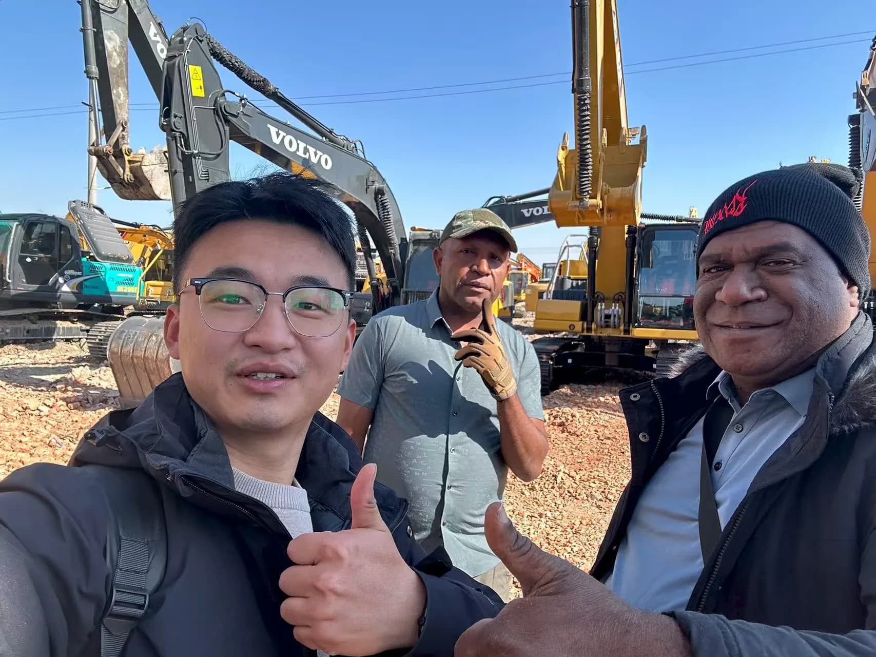 AOLAN Machinery customer delivery 4