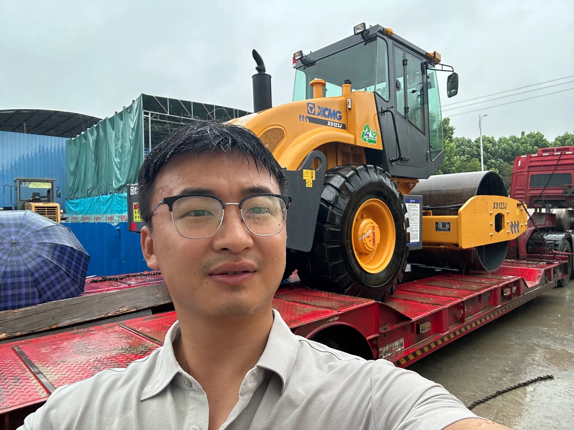 AOLAN Machinery shipping loading 1