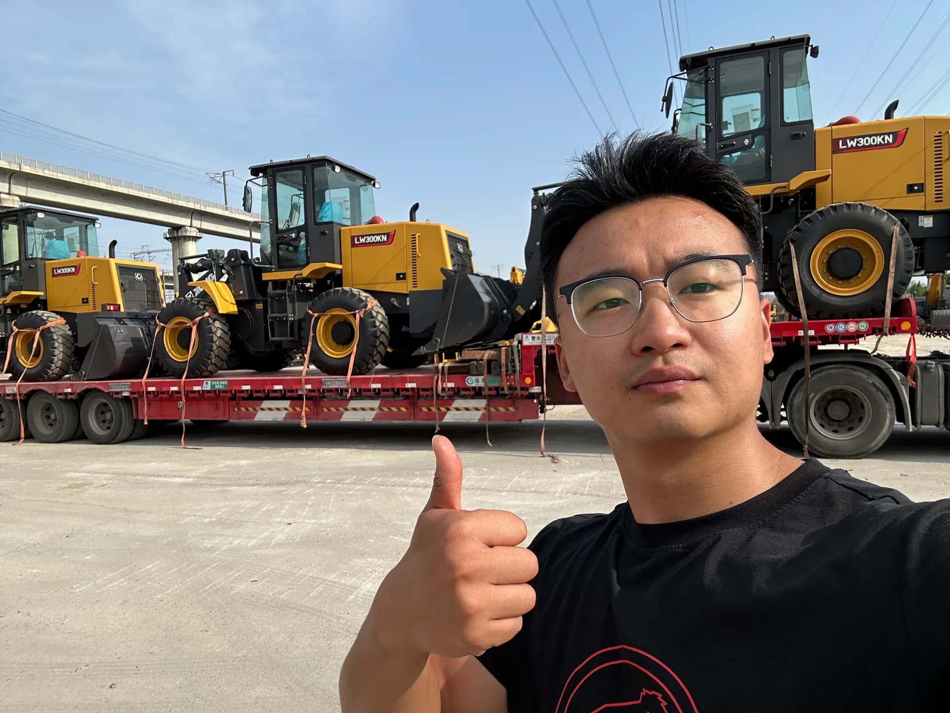 AOLAN Machinery shipping loading 2