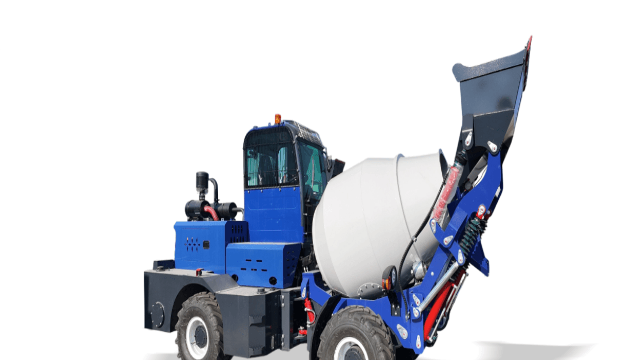 1.5 m³ Self Loading Concrete Mixer
