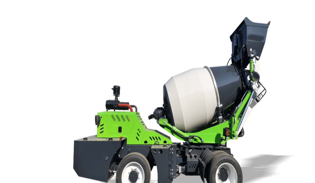 2 m³ Self Loading Concrete Mixer