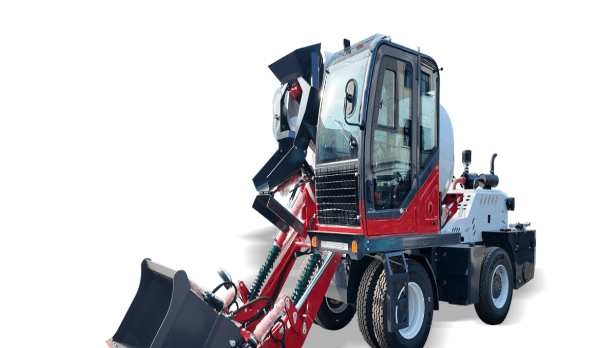 3.5 m³ Self Loading Concrete Mixer