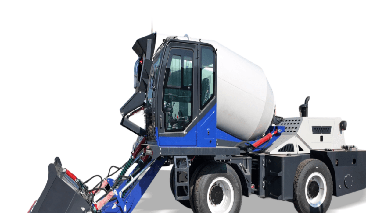 5 m³ Self Loading Concrete Mixer