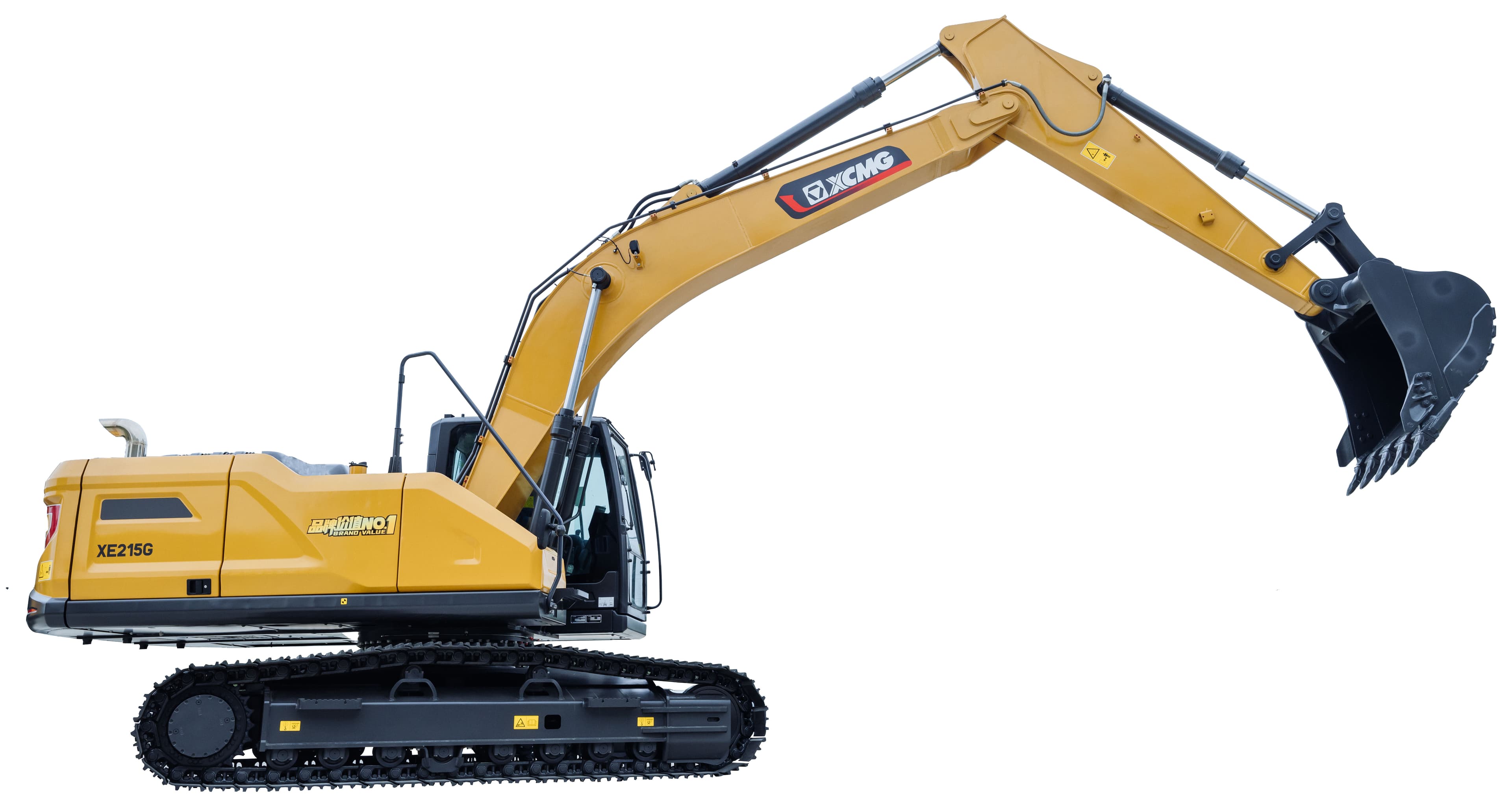New XCMG XE215G excavator for global export